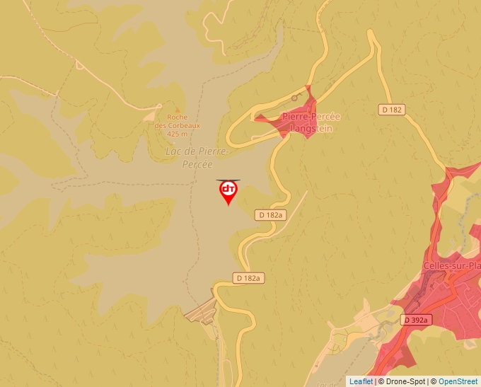 Carte Géoportail pour les drones de loisir