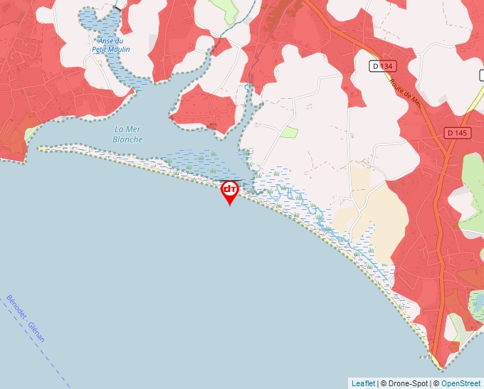 Geoportal map