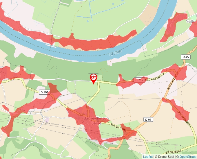 Carte Géoportail pour les drones de loisir