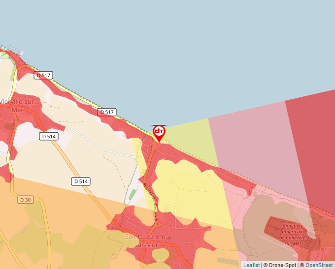 Carte Géoportail pour les drones de loisir