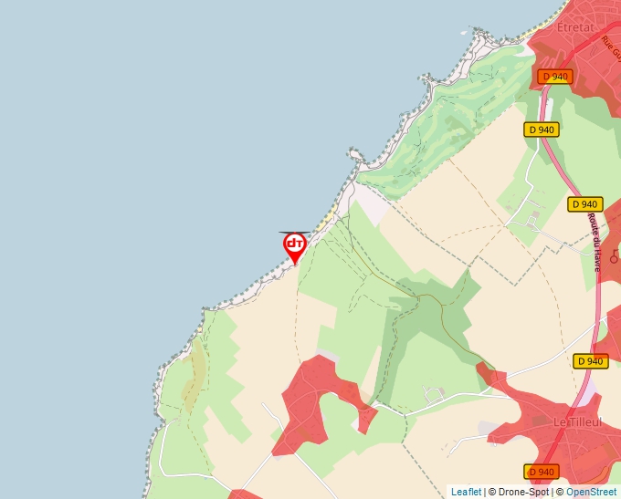 Carte Géoportail pour les drones de loisir