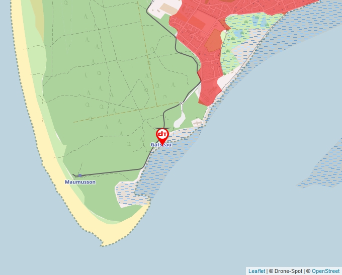 Carte Géoportail pour les drones de loisir