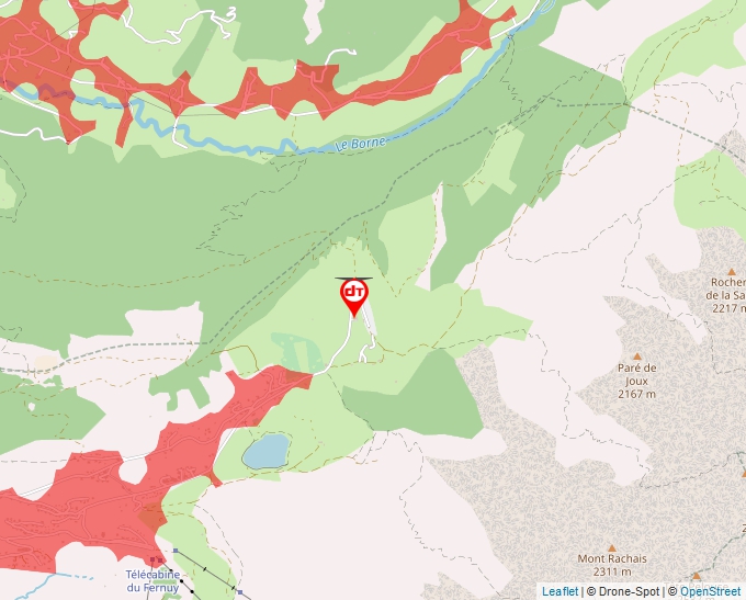 Carte Géoportail pour les drones de loisir