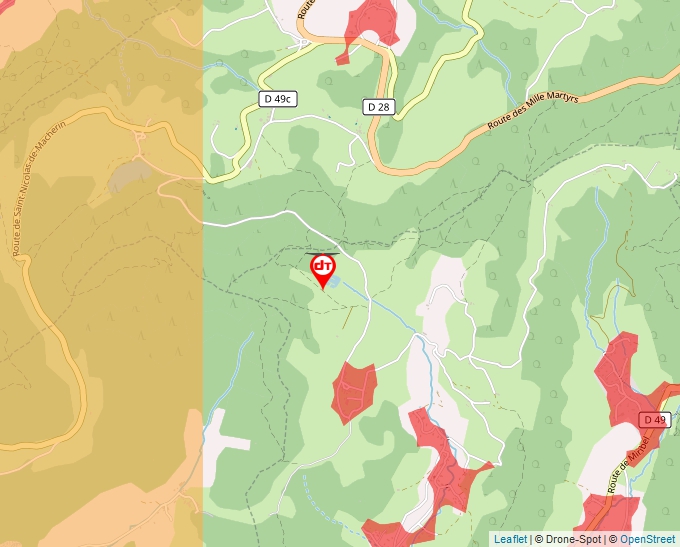 Carte Géoportail pour les drones de loisir