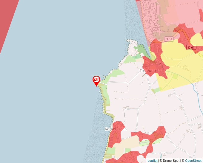 Carte Géoportail pour les drones de loisir