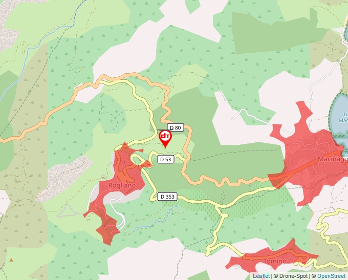 Carte Géoportail pour les drones de loisir