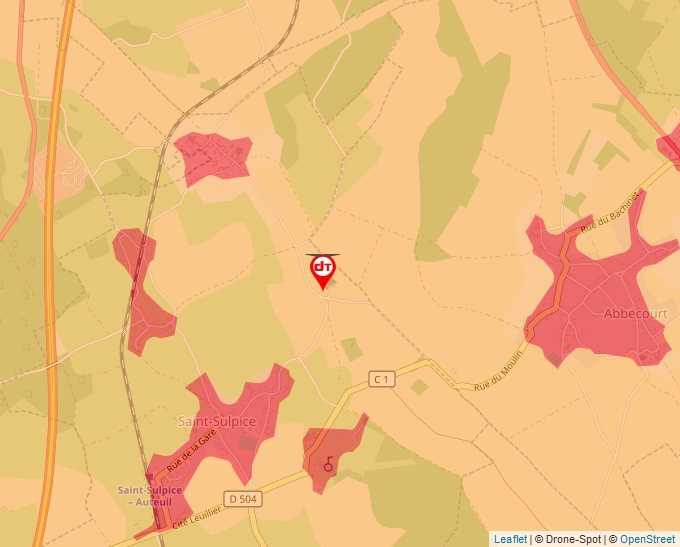 Carte Géoportail pour les drones de loisir