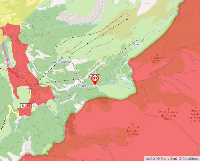 Carte Géoportail pour les drones de loisir