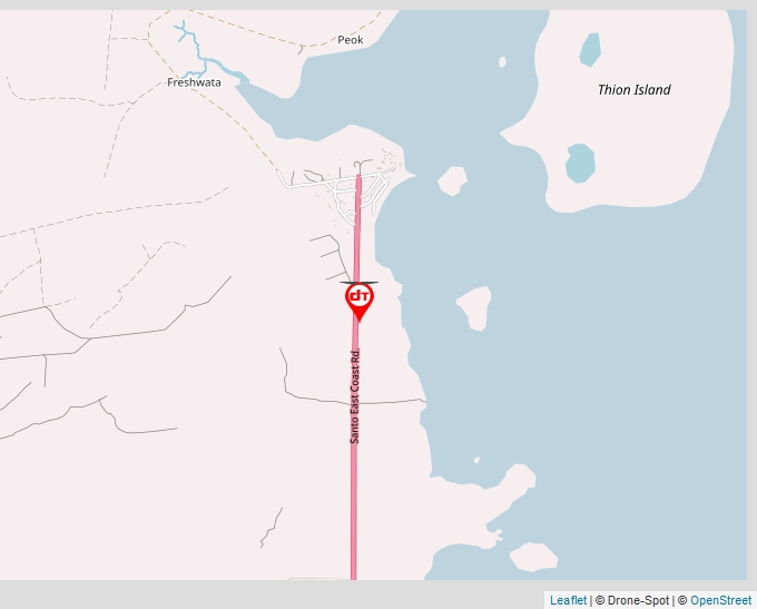 Geoportal map