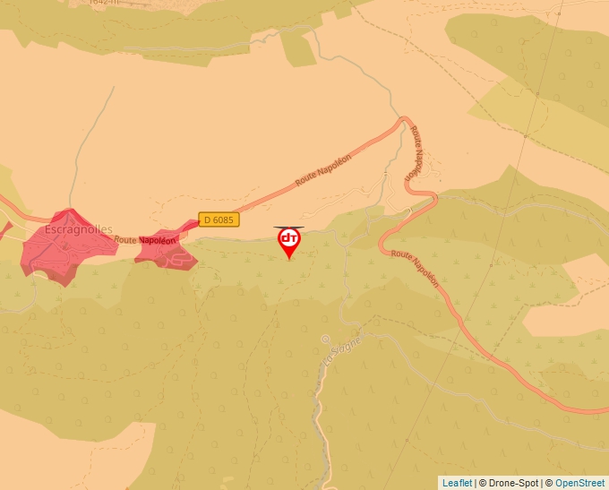 Carte Géoportail pour les drones de loisir