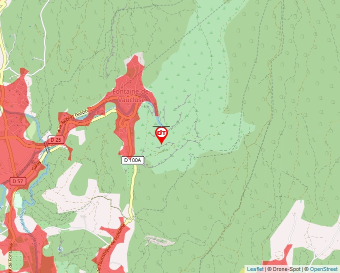 Carte Géoportail pour les drones de loisir