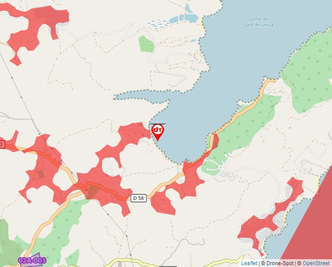 Carte Géoportail pour les drones de loisir