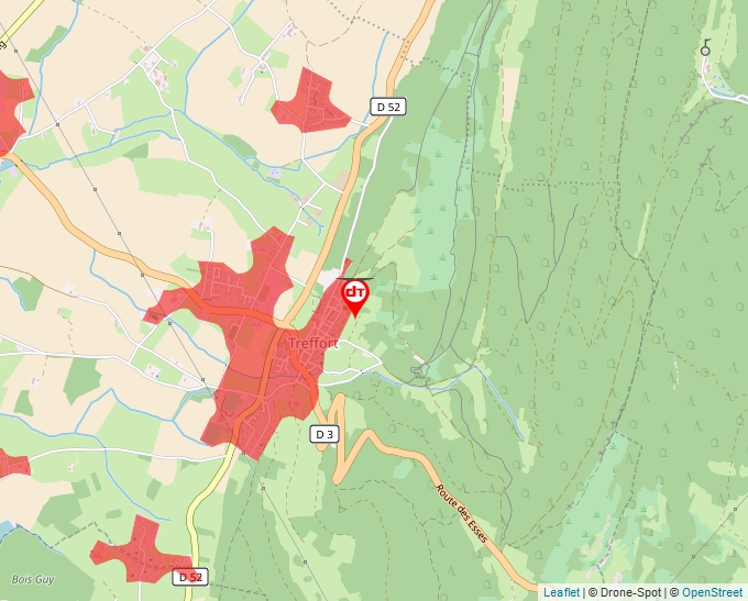 Carte Géoportail pour les drones de loisir