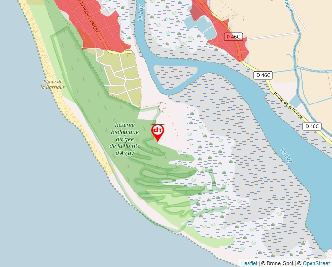 Carte Géoportail pour les drones de loisir