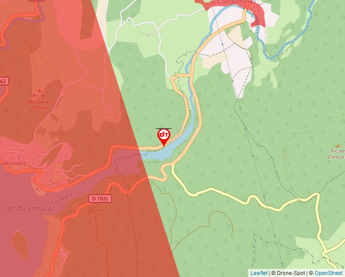 Carte Géoportail pour les drones de loisir