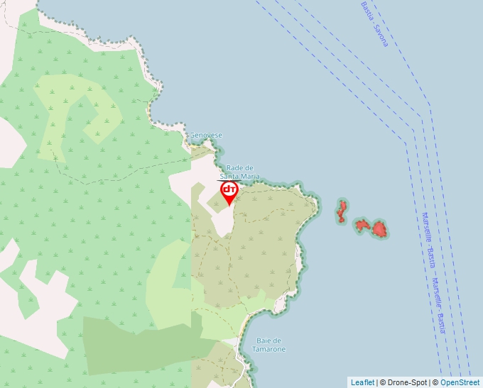 Carte Géoportail pour les drones de loisir