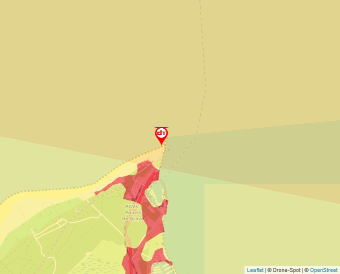 Carte Géoportail pour les drones de loisir