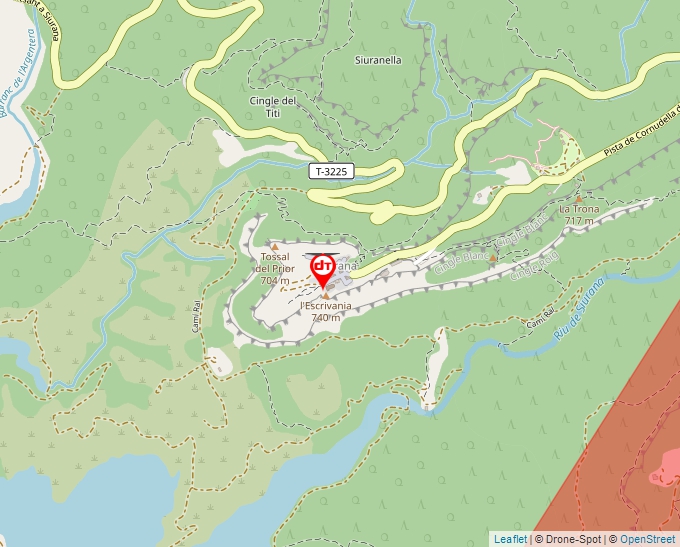 Carte Géoportail pour les drones de loisir