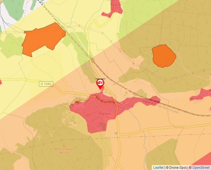 Carte Géoportail pour les drones de loisir