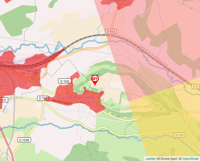 Carte Géoportail pour les drones de loisir