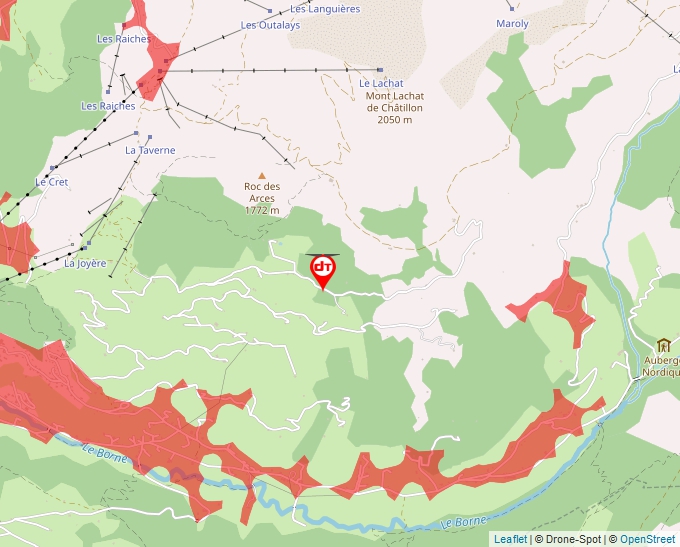 Carte Géoportail pour les drones de loisir