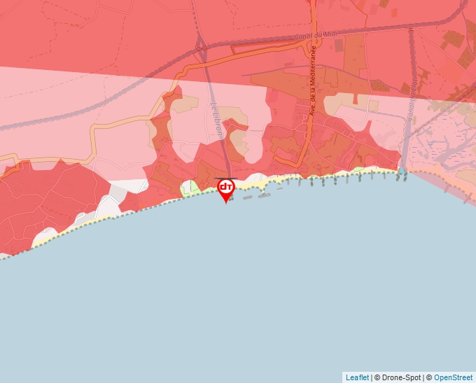 Carte Géoportail pour les drones de loisir