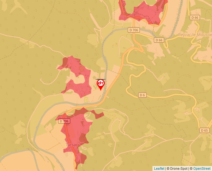 Carte Géoportail pour les drones de loisir