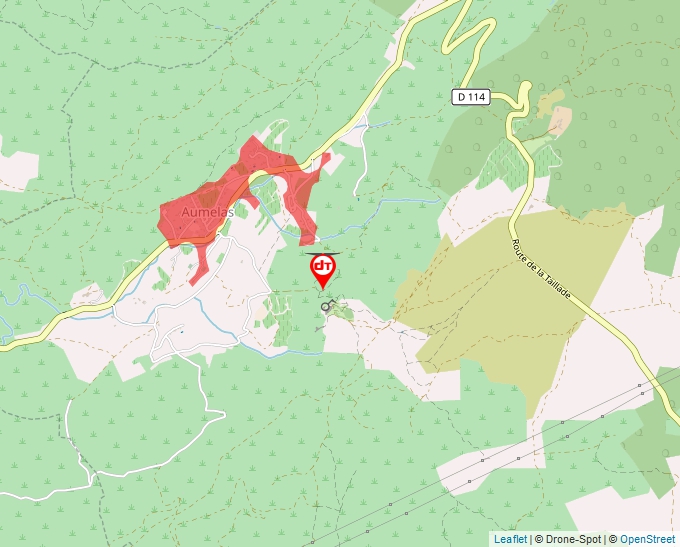 Carte Géoportail pour les drones de loisir