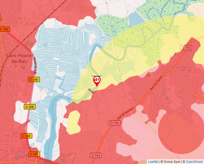 Carte Géoportail pour les drones de loisir