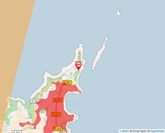 Carte Géoportail pour les drones de loisir