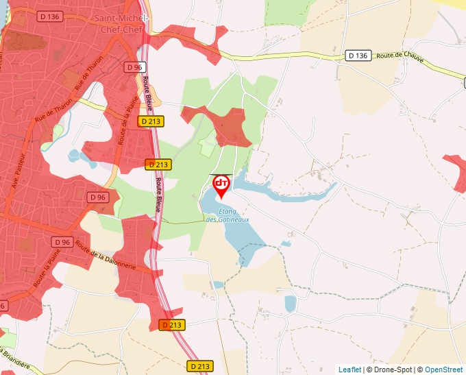 Carte Géoportail pour les drones de loisir