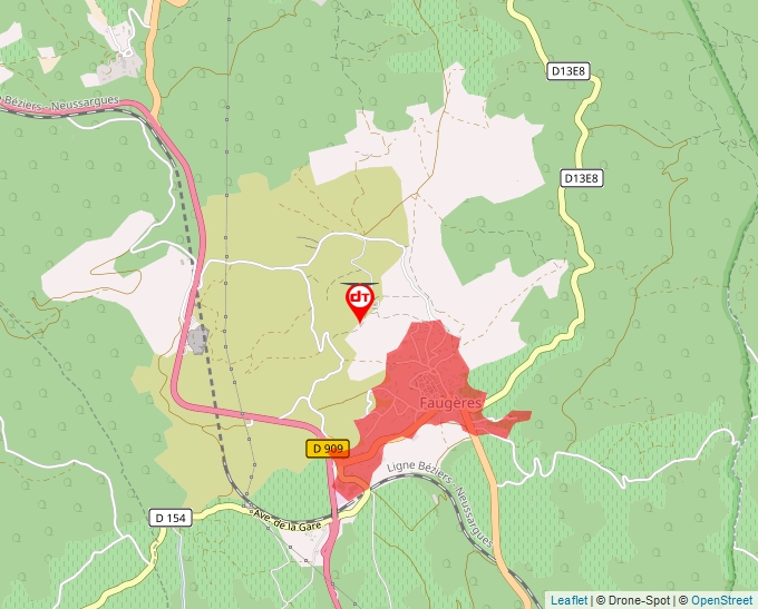 Carte Géoportail pour les drones de loisir