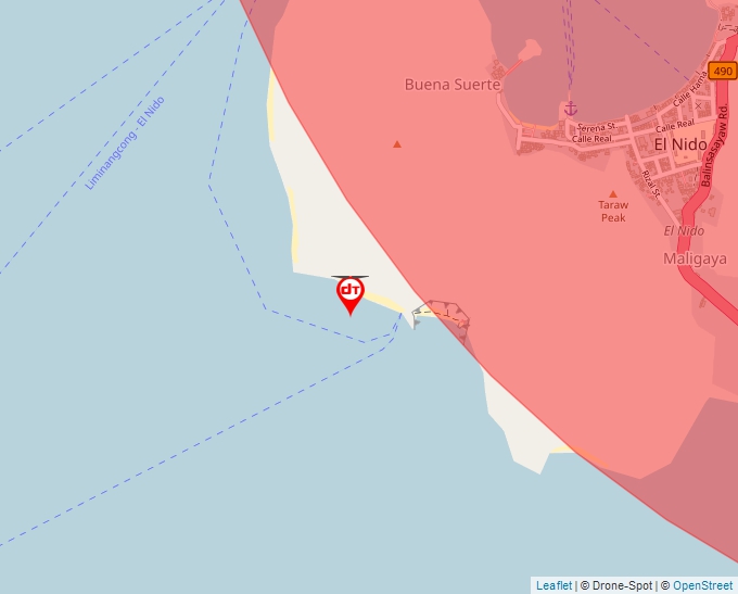 Carte Géoportail pour les drones de loisir