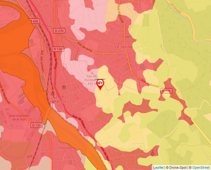 Carte Géoportail pour les drones de loisir