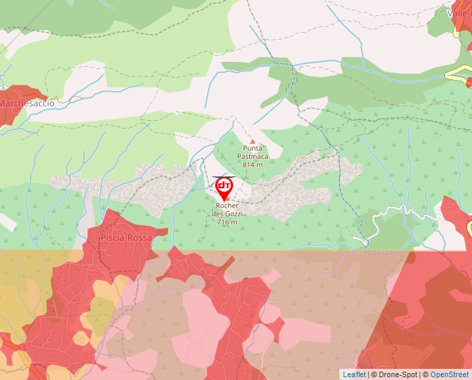 Carte Géoportail pour les drones de loisir