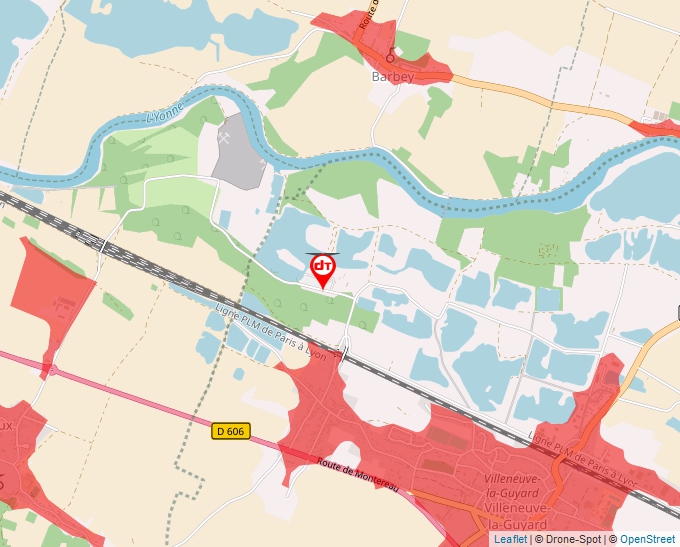 Carte Géoportail pour les drones de loisir