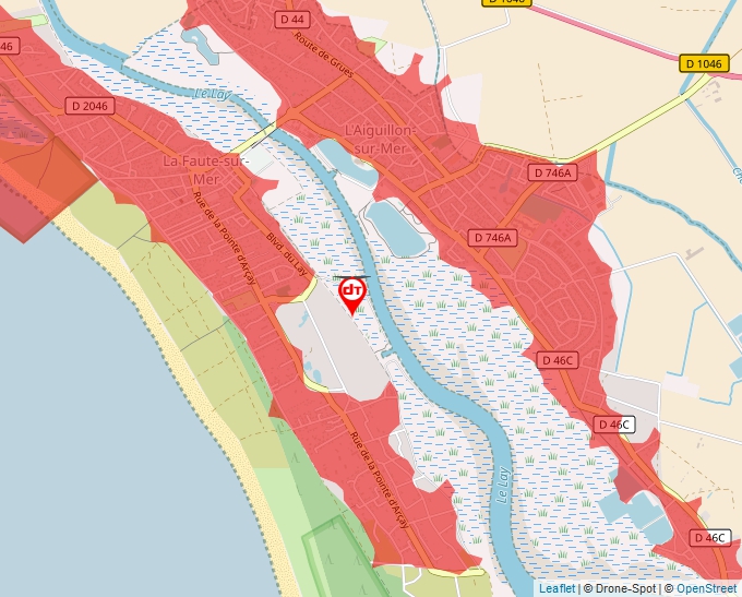 Carte Géoportail pour les drones de loisir