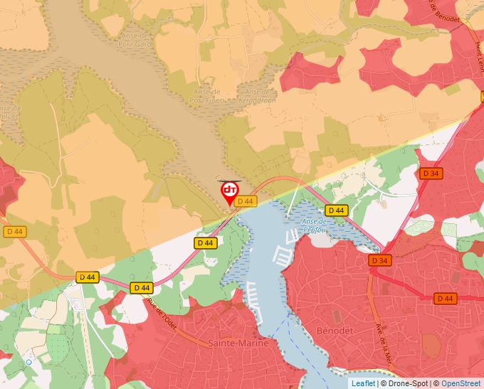 Carte Géoportail pour les drones de loisir