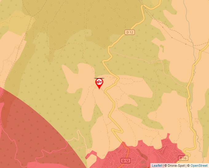 Carte Géoportail pour les drones de loisir