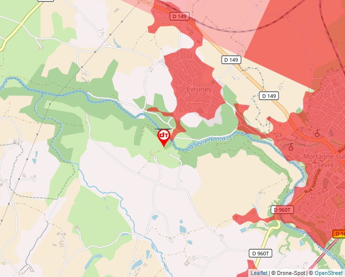 Carte Géoportail pour les drones de loisir