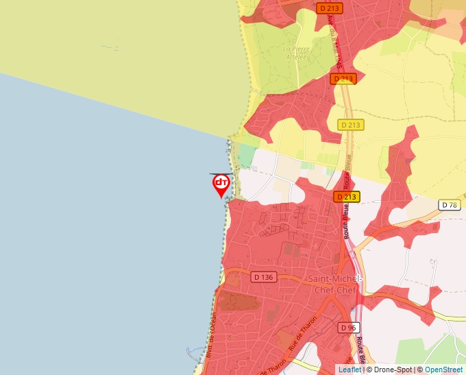 Carte Géoportail pour les drones de loisir