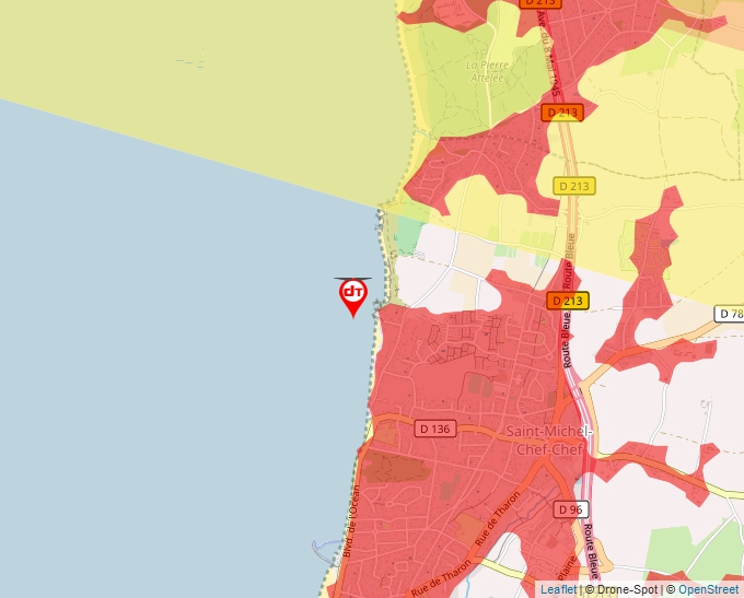 Carte Géoportail pour les drones de loisir