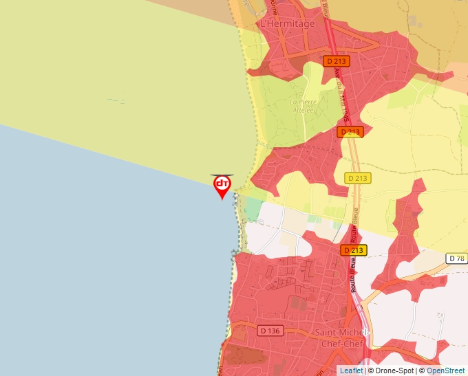 Carte Géoportail pour les drones de loisir