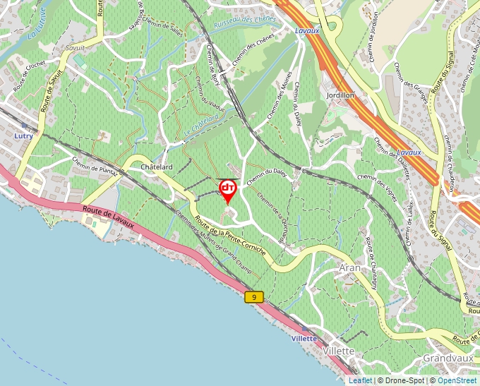 Carte Géoportail pour les drones de loisir