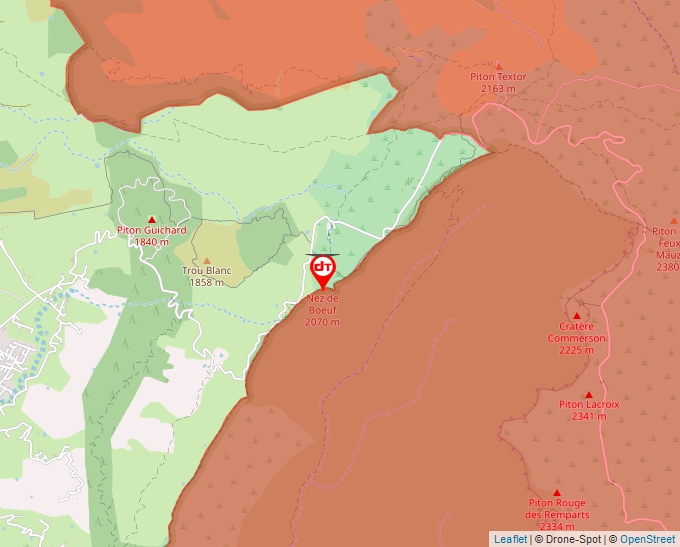 Carte Géoportail pour les drones de loisir