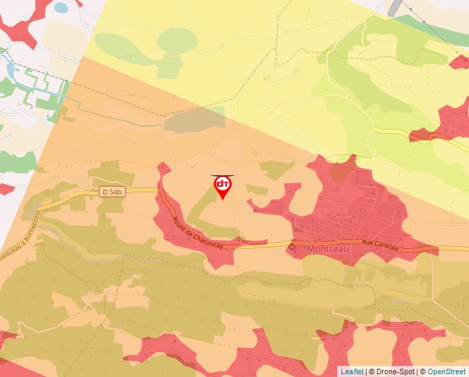 Carte Géoportail pour les drones de loisir