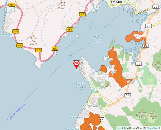 Geoportal map