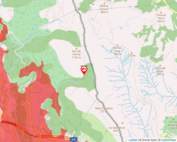 Carte Géoportail pour les drones de loisir