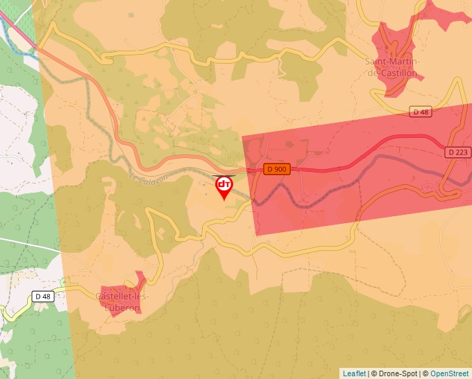 Carte Géoportail pour les drones de loisir