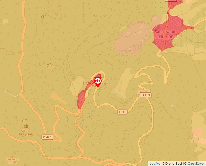 Carte Géoportail pour les drones de loisir